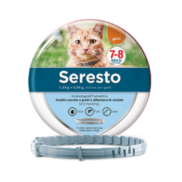 Seresto Collare antiparassitario per Gatti - Elanco