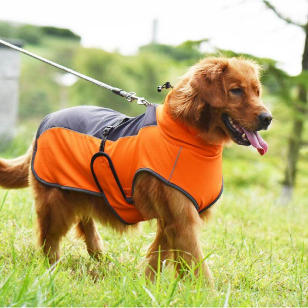 Impermeabile per cani a fascia in tessuto tecnico Nexus