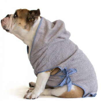Accappatoio asciugamano per cani Rosy