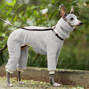 Canadian - Cappottino per cane impermeabile con interno in pile.