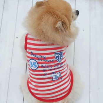 Maglietta per cani e Pomerania "Happy Sailor"