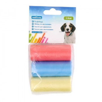 Sacchettini igienici per cani colorati - Nobleza